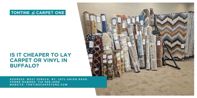 Is Carpet Cheaper than Vinyl in Buffalo?